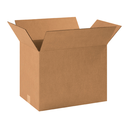 18 <span class='fraction'>1/2</span> x 12 <span class='fraction'>1/2</span> x 14" Corrugated Boxes