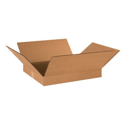 18 x 16 x 2" Flat Corrugated Boxes