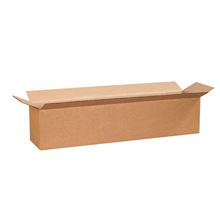 28 x 4 x 4" Long Corrugated Boxes