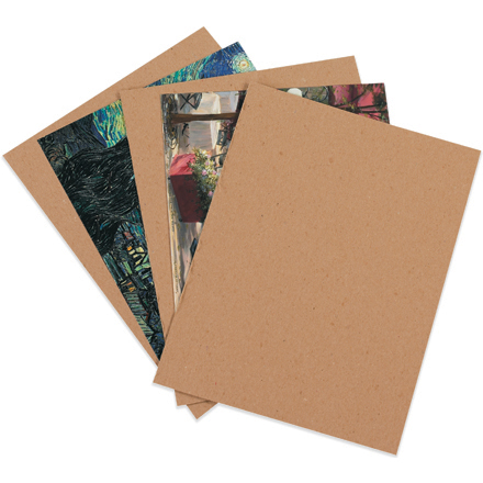 9 x 12" Heavy Duty Chipboard Pads