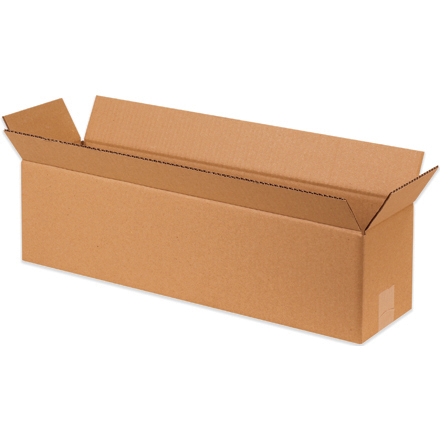 36 x 10 x 10" Long Corrugated Boxes