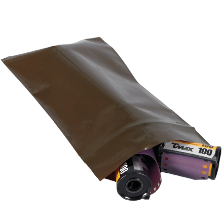 Amber UV Reclosable Poly Bags