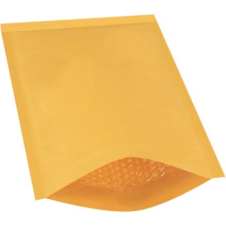 9 <span class='fraction'>1/2</span> x 14 <span class='fraction'>1/2</span>" Kraft #4 Heat-Seal Bubble Mailers