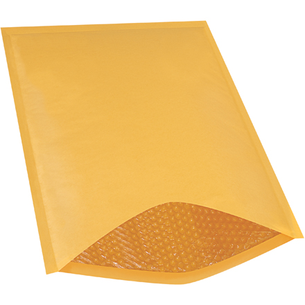 14 <span class='fraction'>1/4</span> x 20" Kraft #7 Heat-Seal Bubble Mailers