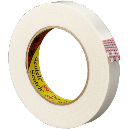 1/2" x 60 yds. Scotch<span class='rtm'>®</span> Filament Tape 897