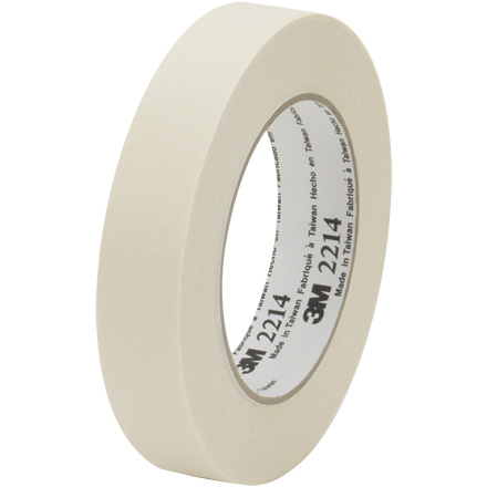 1" x 60 yds. 3M Paper Masking Tape 2214