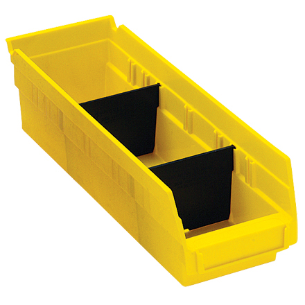 2 <span class='fraction'>7/8</span> x 3" Plastic Shelf Bin Dividers