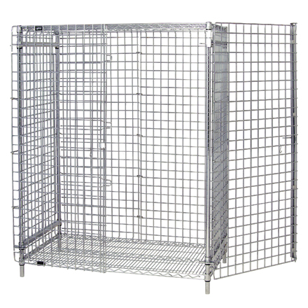 60 x 24" Security Cart Panels