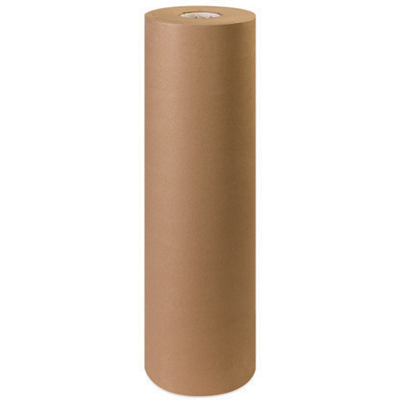 30" - 40 lb. Kraft Paper Rolls