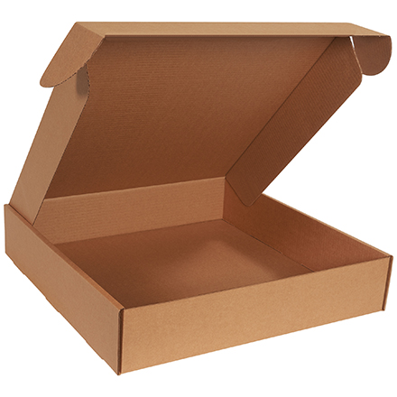 20 x 20 x 4" Kraft Deluxe Literature Mailers