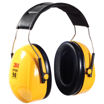 3M<span class='tm'>™</span> Earmuffs