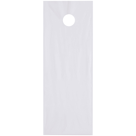 6 x 12" - 1.5 Mil Doorknob Poly Bags