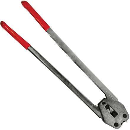 3/4" Double Notch Steel Strapping Sealer