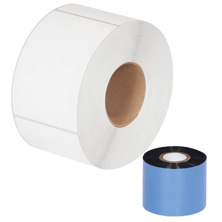 2.01" x 1181' Black Datamax Thermal Transfer Ribbons - Wax