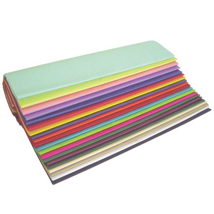 20 x 30" Popular Tissue Paper Assortment Pack