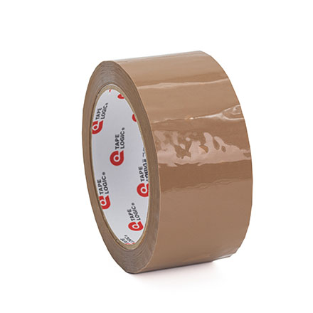 2" x 110 yds. Tan (6 Pack) TAPE LOGIC<span class='afterCapital'><span class='rtm'>®</span></span> #900 Hot Melt Tape